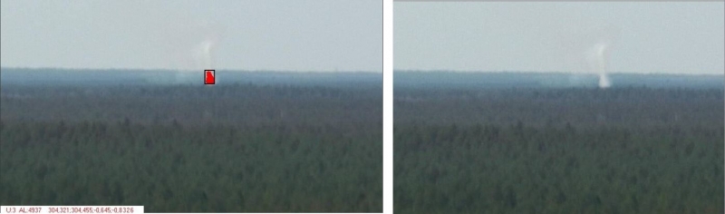 Kolejna wersja systemu automatycznej detekcji dymu w obrazie monitoringu lasów Forester